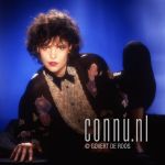 08-02-1989 Hilde van Mieghem in studio Amsterdam Photo: Govert de Roos/Connu